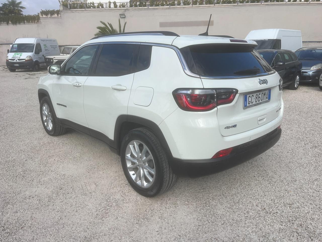 Jeep Compass 1.3 Turbo T4 190 CV PHEV AT6 4xe Limi
