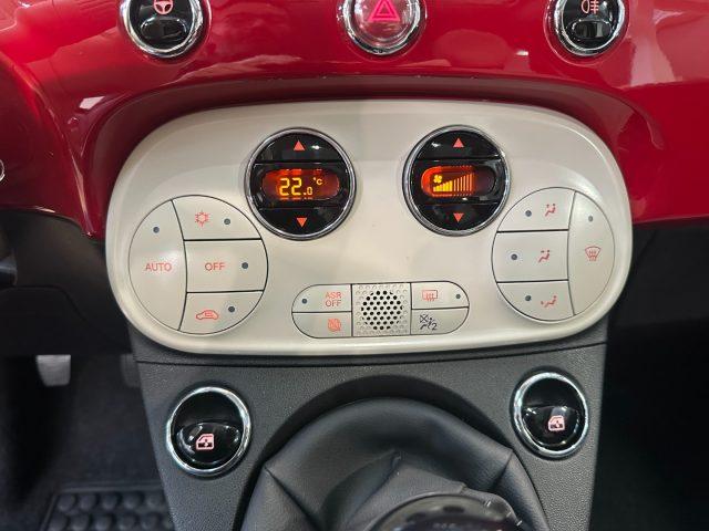 FIAT 500 1.2 Lounge - LED - Carplay - PDC -Clima Auto-Tetto