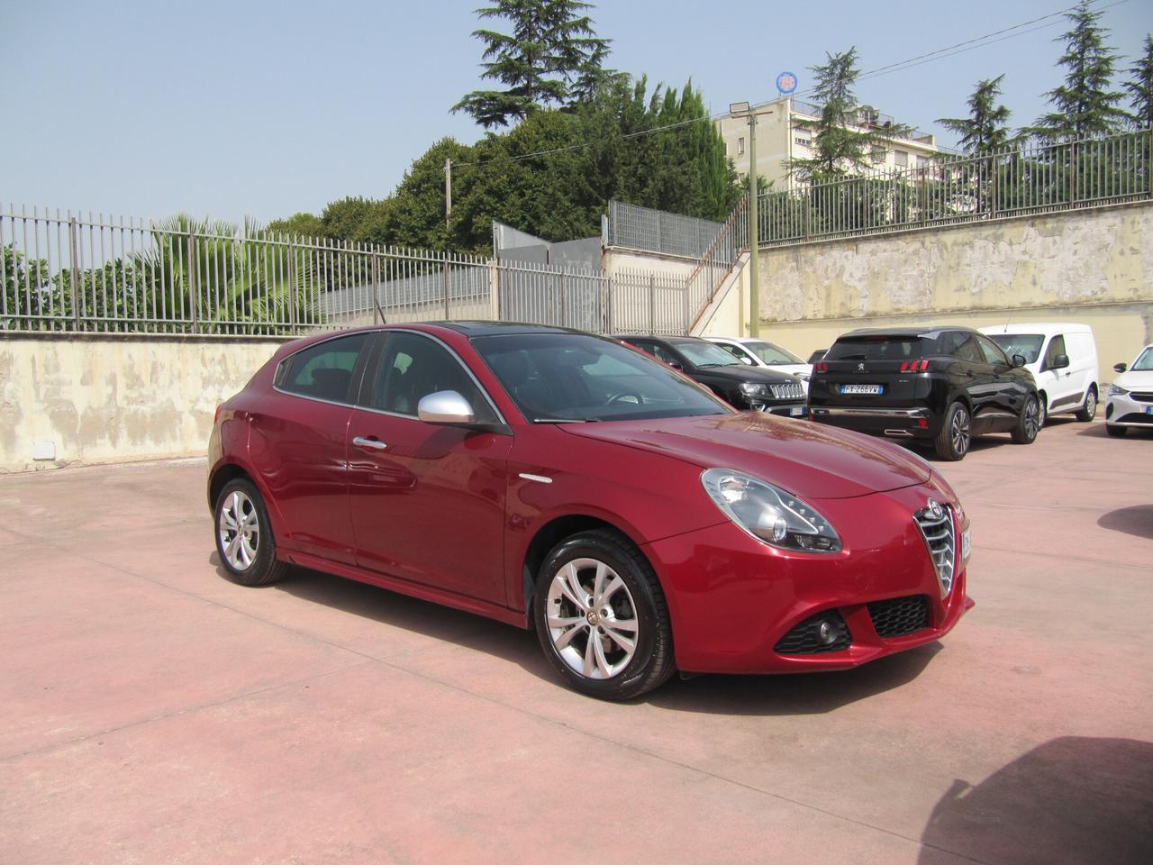 Alfa Romeo Giulietta 1.6 JTDm-2 105 CV Exclusive