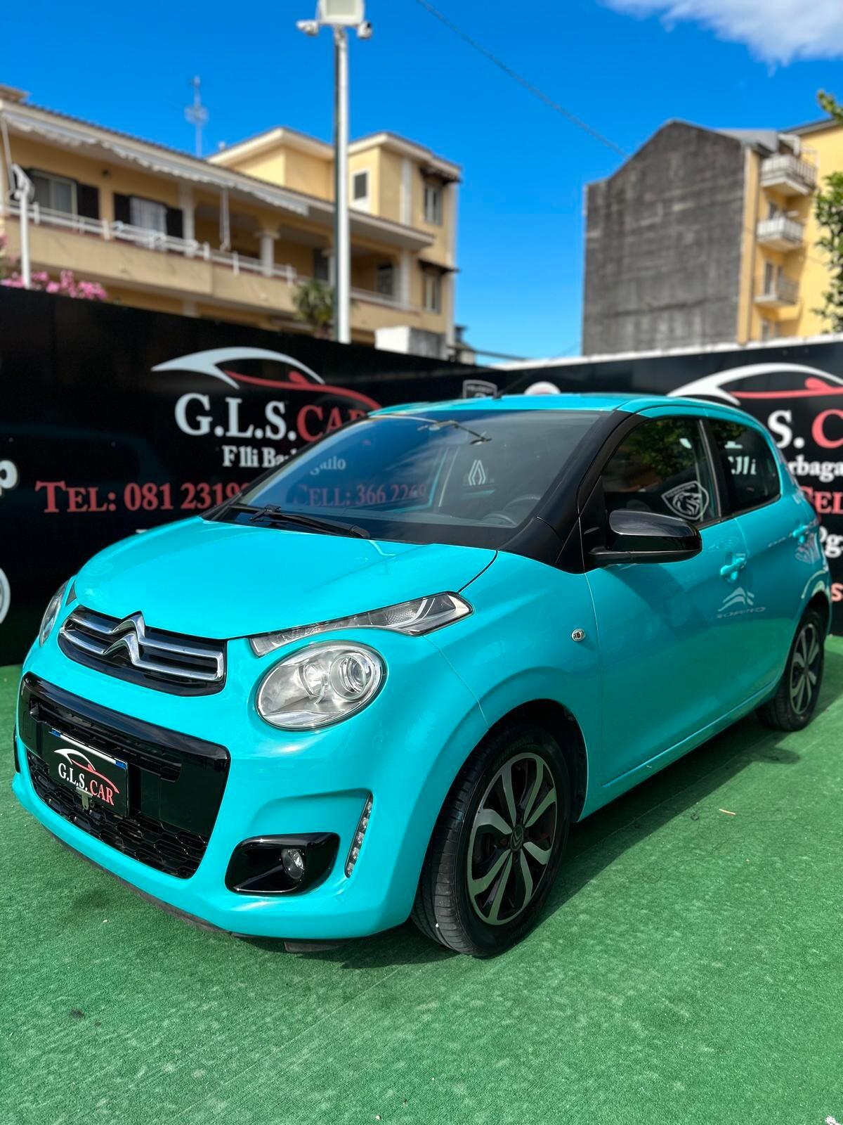 Citroen C1 1.0 benzina 68 ETG 5 porte Shine