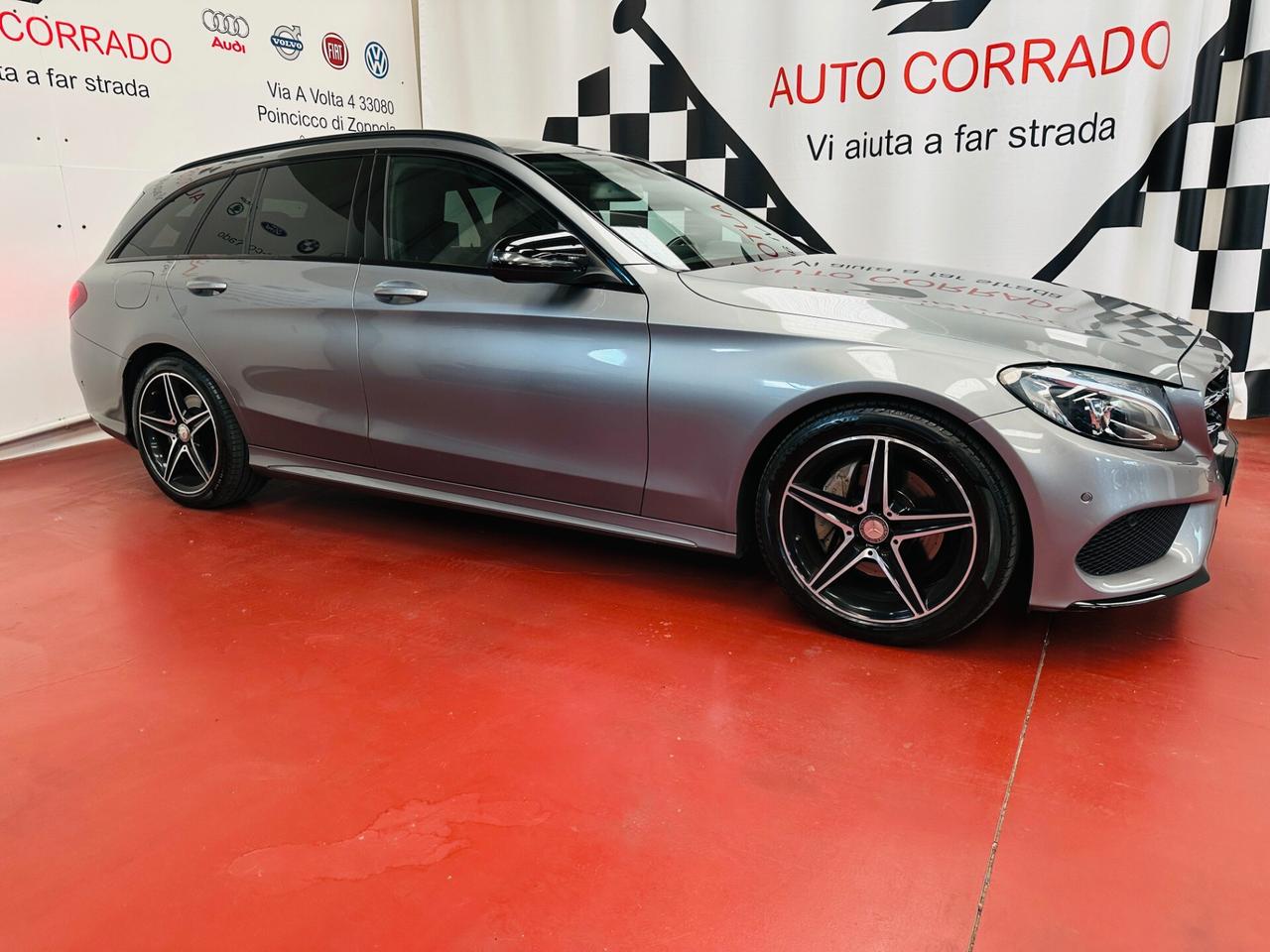 Mercedes-benz C 220d 170cv Auto Premium AMG Night Edition