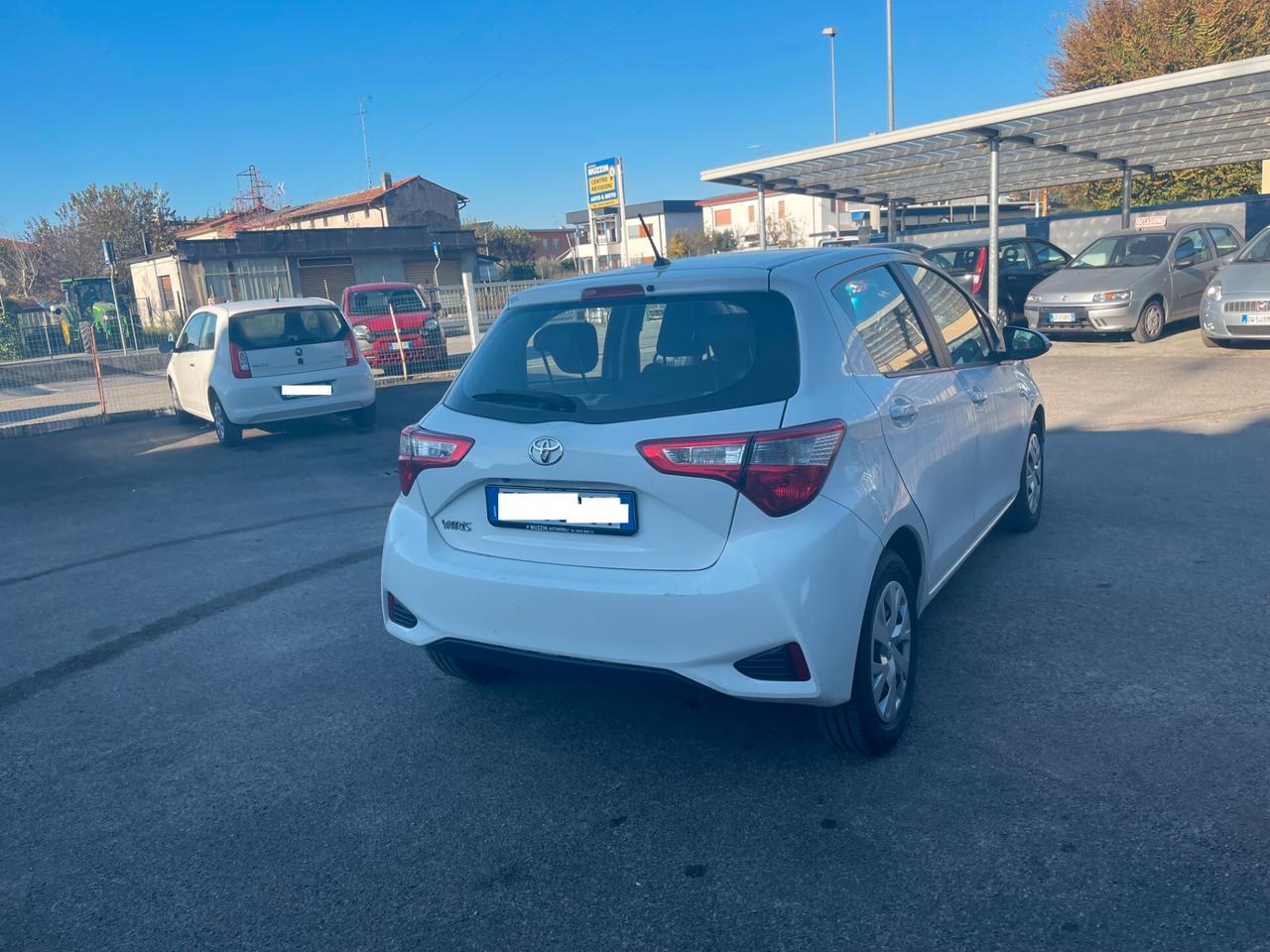 Toyota Yaris 1.0 5 porte