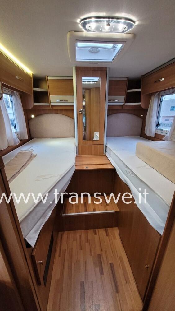 Laika Ecovip 309 Semintegrale letti gemelli