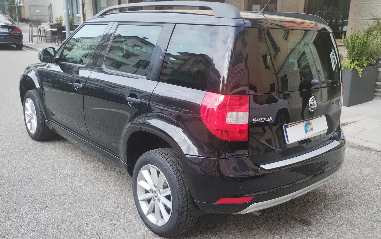Skoda Yeti 1.6 TDI CR 105 CV Easy GreenLine