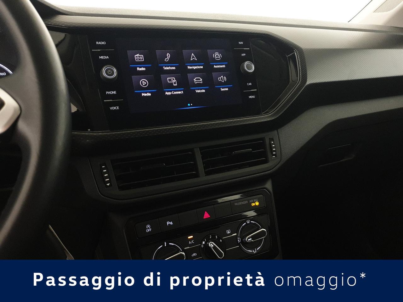 Volkswagen T-Cross 1.0 tsi style 95cv