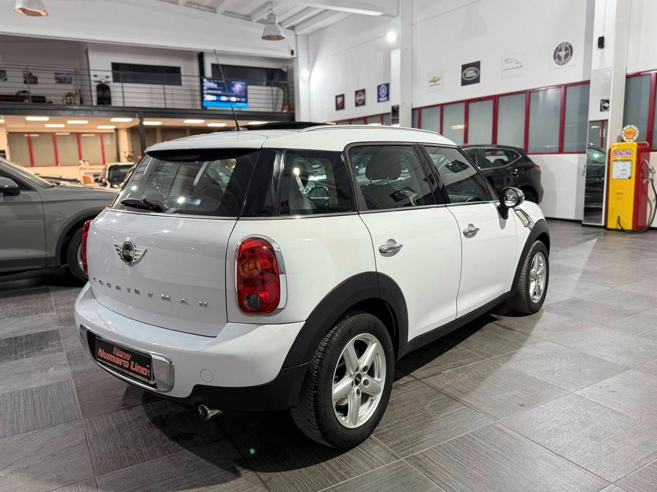 Mini Countryman 1.6 One D 90cv 2012