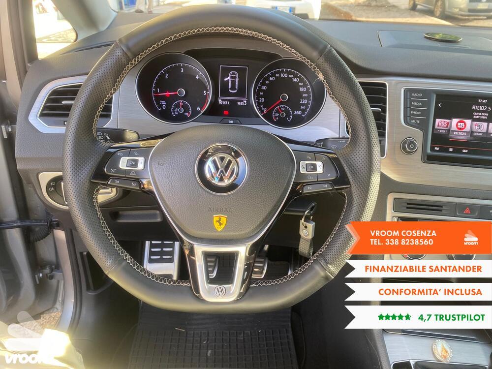 VOLKSWAGEN Golf Sportsvan Golf Sportsvan 1.6 TD...