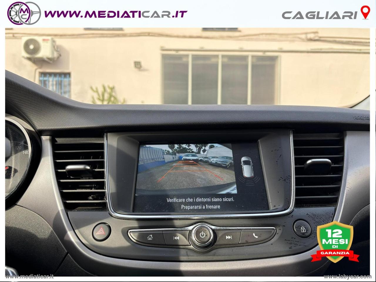 OPEL Crossland 1.2 12V S&S Edition