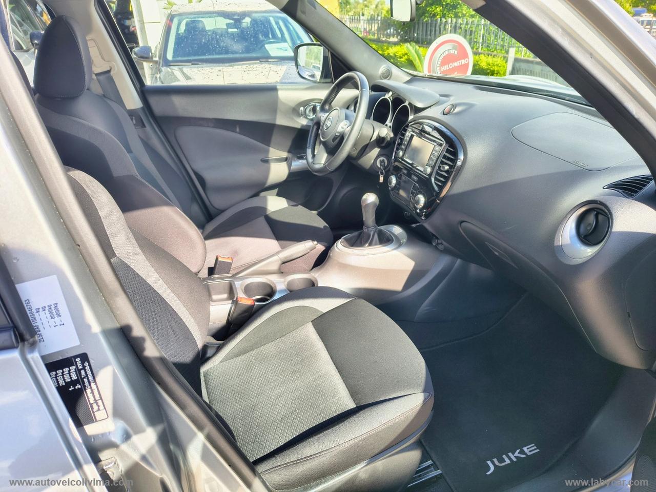 NISSAN Juke 1.6 GPL Business