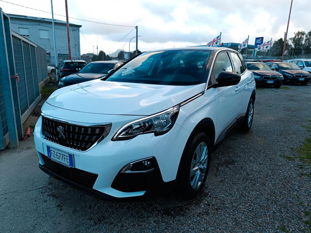 Peugeot 3008 BlueHDi 130 S&S EAT8 Business