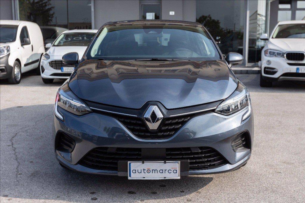 RENAULT Clio 1.6 E-Tech hybrid Zen 140cv auto my21 del 2022