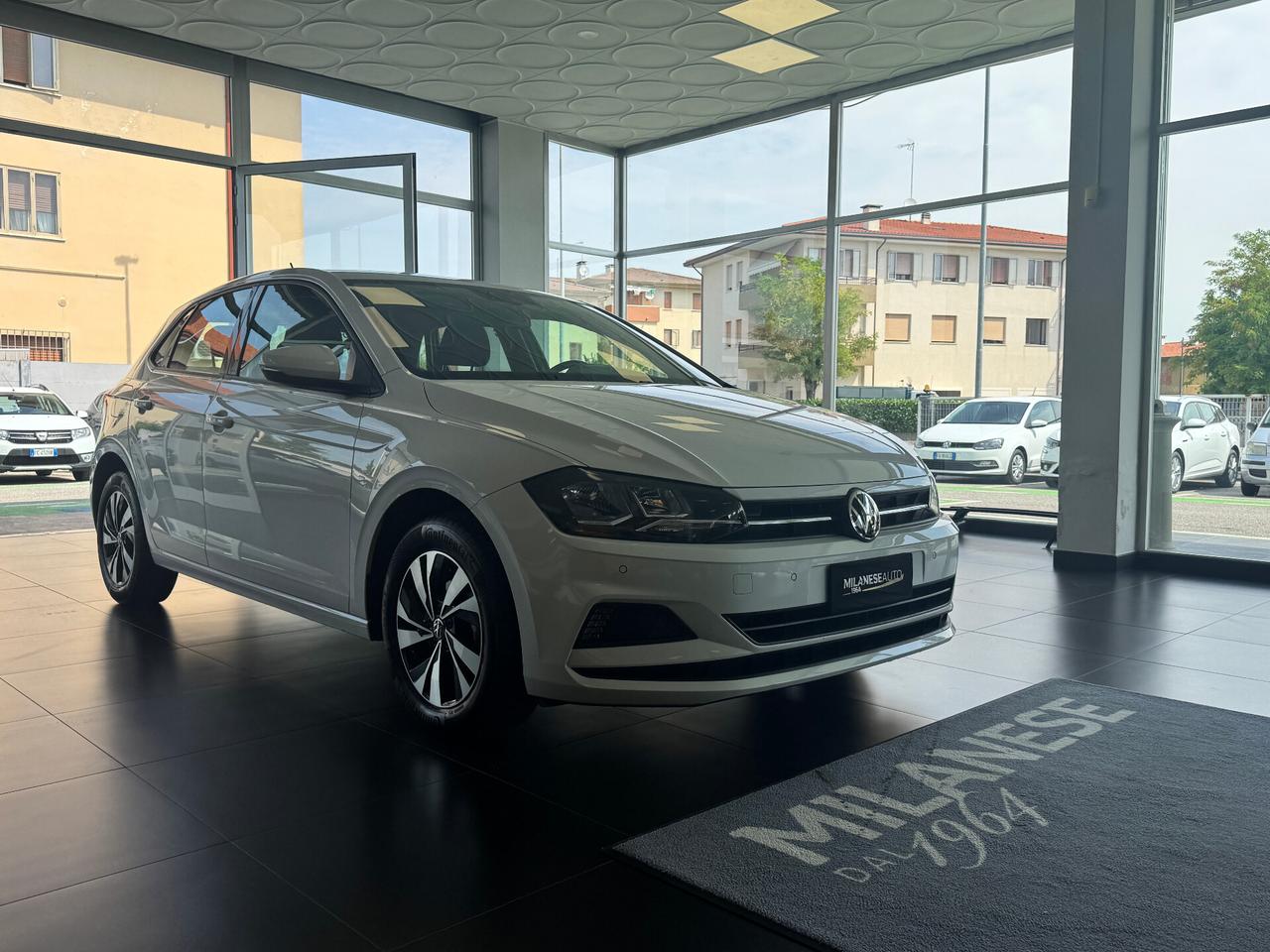 Volkswagen Polo 1.0 TGI 5p. Highline BlueMotion Technology