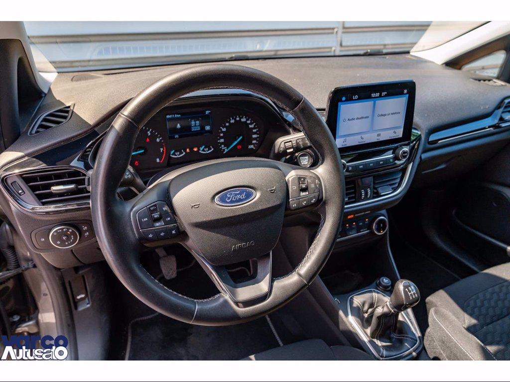 FORD Fiesta 5p 1.1 titanium gpl 75cv del 2024