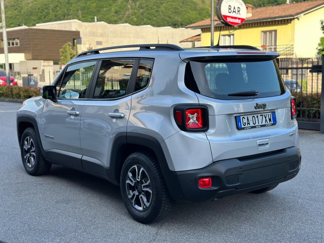 Jeep Renegade 1.6 Mjt DDCT 120 CV Longitude