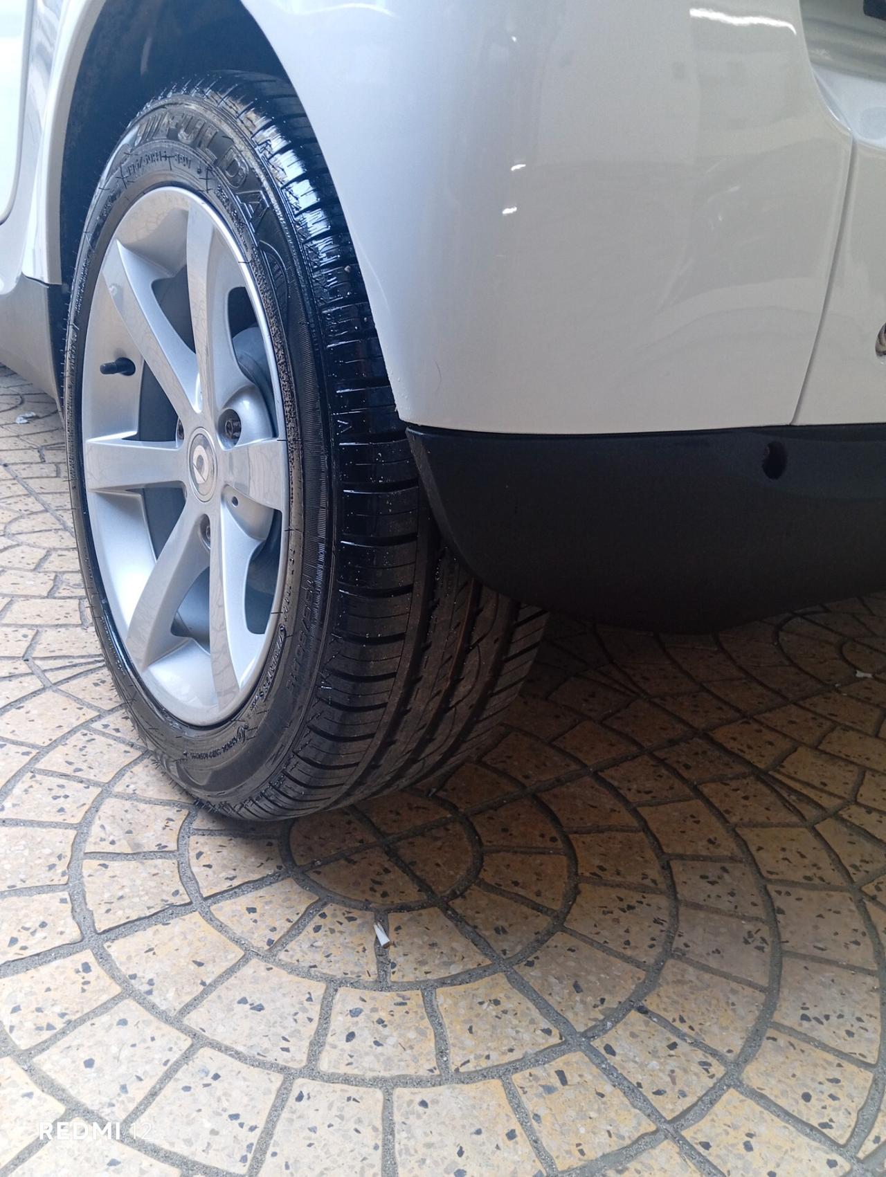 Smart ForTwo 1000 52 kW coupé pure
