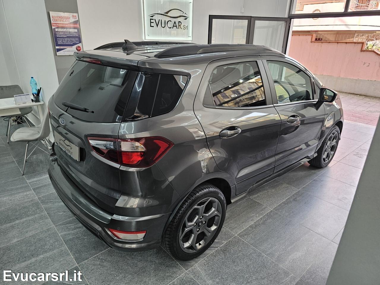 Ford EcoSport 1.0 125cv ST-Line 2022 70000km IVA E