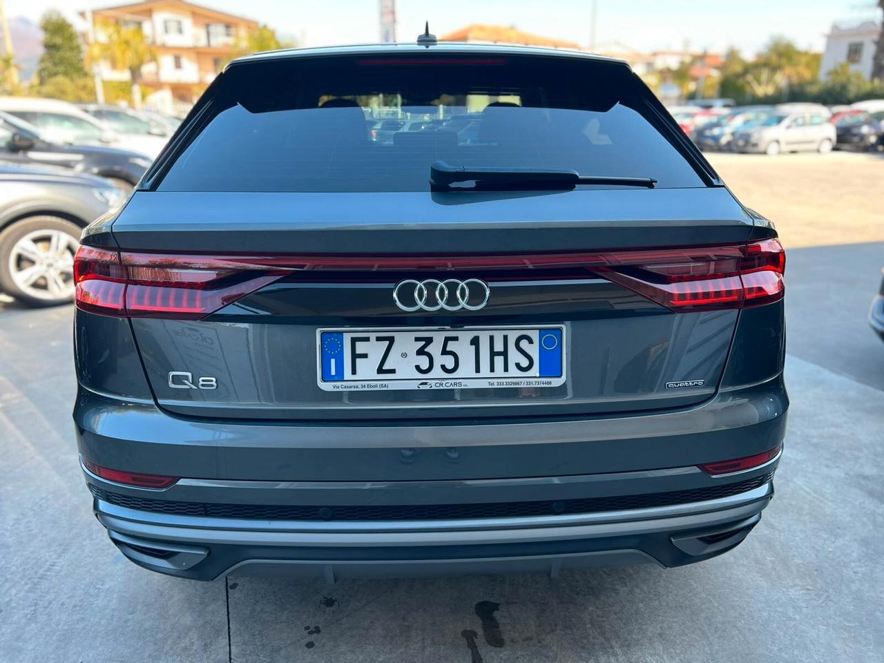 Audi Q8 SQ8 TDI quattro tiptronic S-LINE