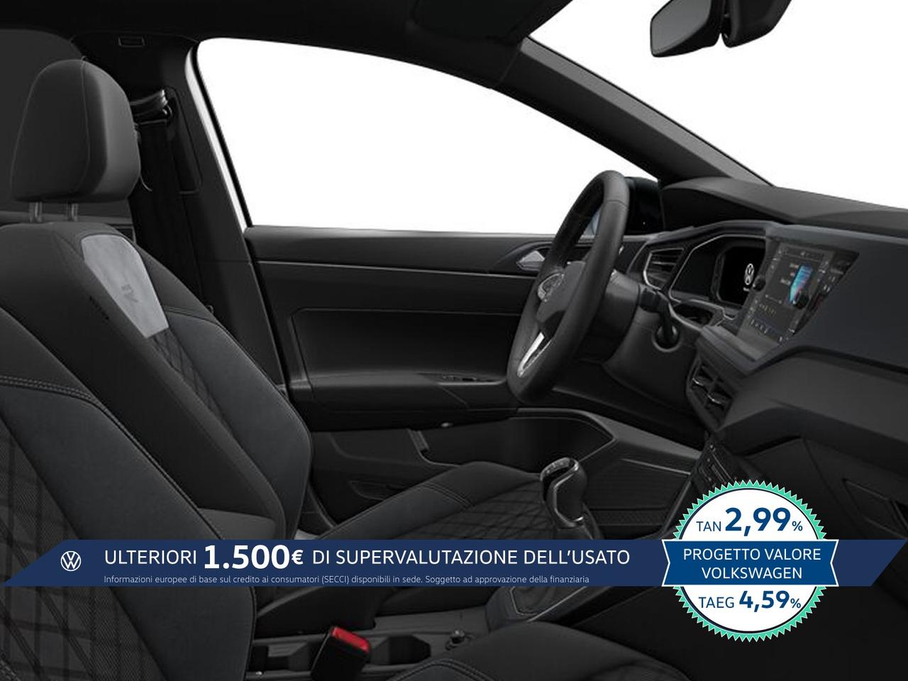 Volkswagen Taigo 1.0 tsi r-line plus 115cv