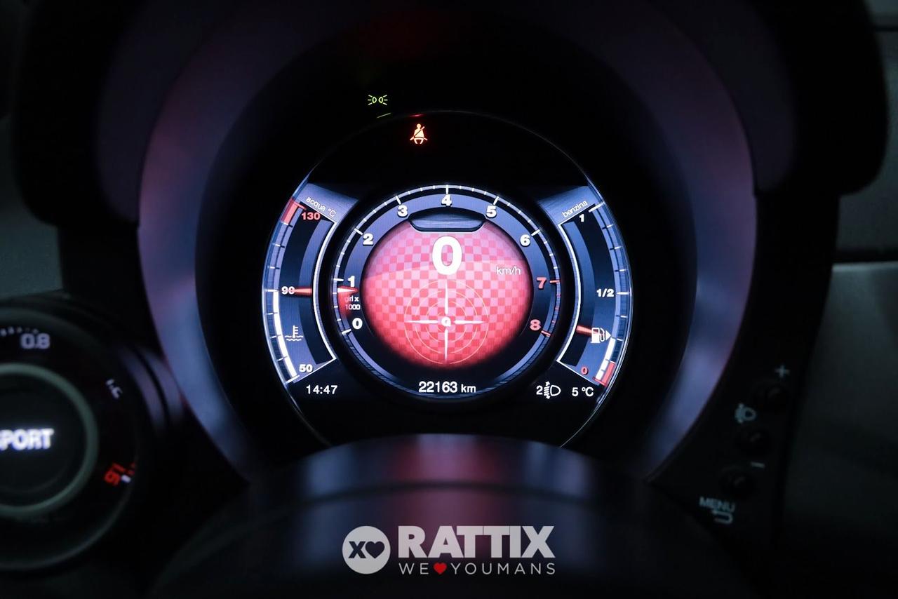 Abarth 595 Turismo 1.4 t-jet 165CV 70 Anniversario + tetto apribile