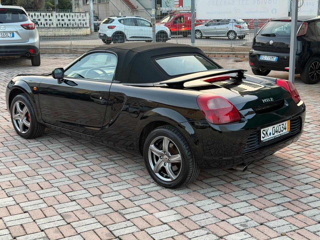 Toyota MR 2 MR2 1.8i 16V