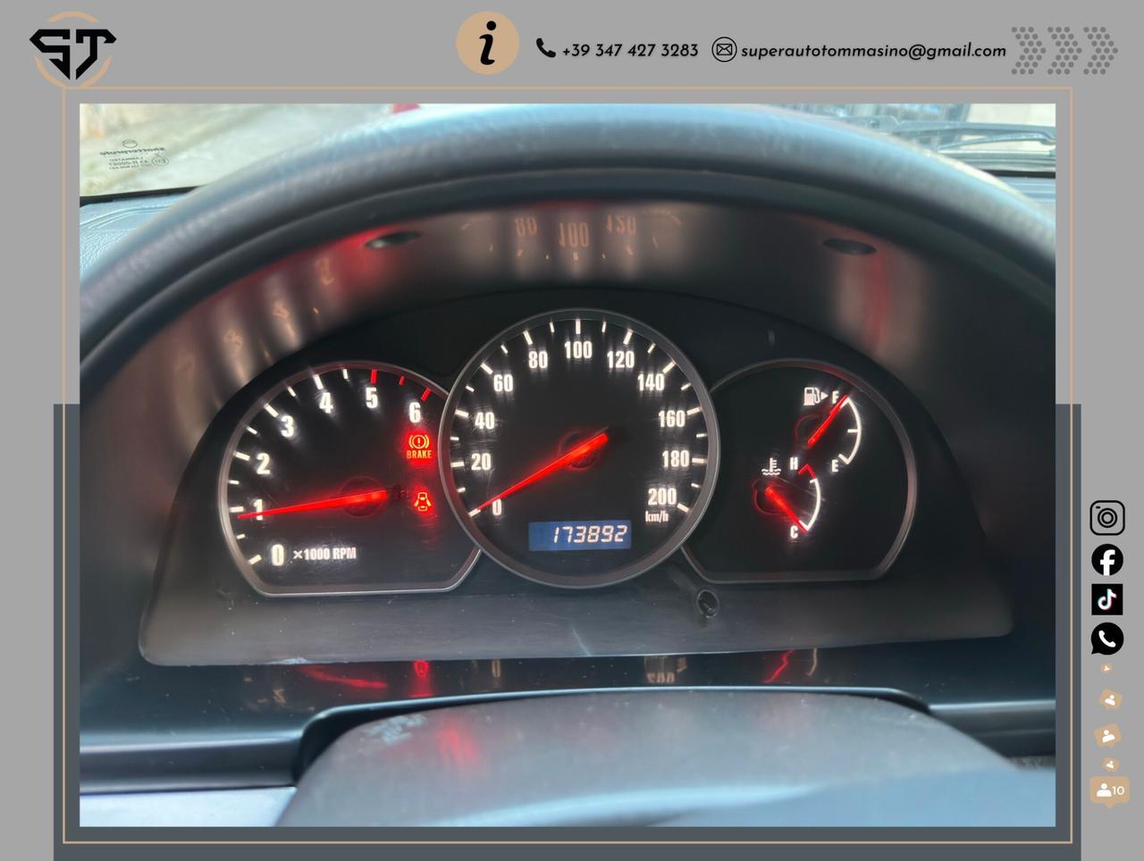 Suzuki Grand Vitara 2.0 turbodiesel 16V cat 3 porte