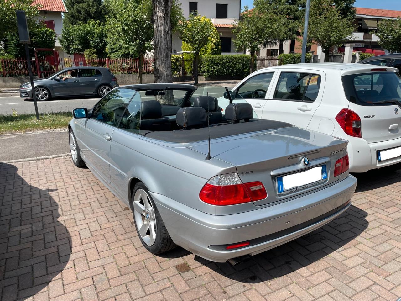 Bmw 320 320Ci (2.2) cat Cabrio