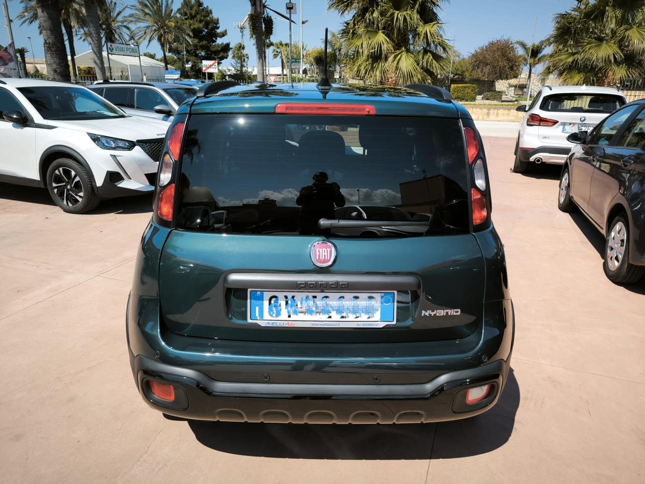 Fiat Panda 1.0 FireFly S&S Hybrid Pandina