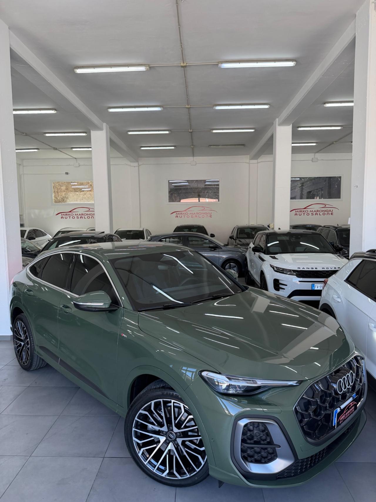 Audi Q5 SPB 40 TDI quattro S tronic line FINANZIABILE