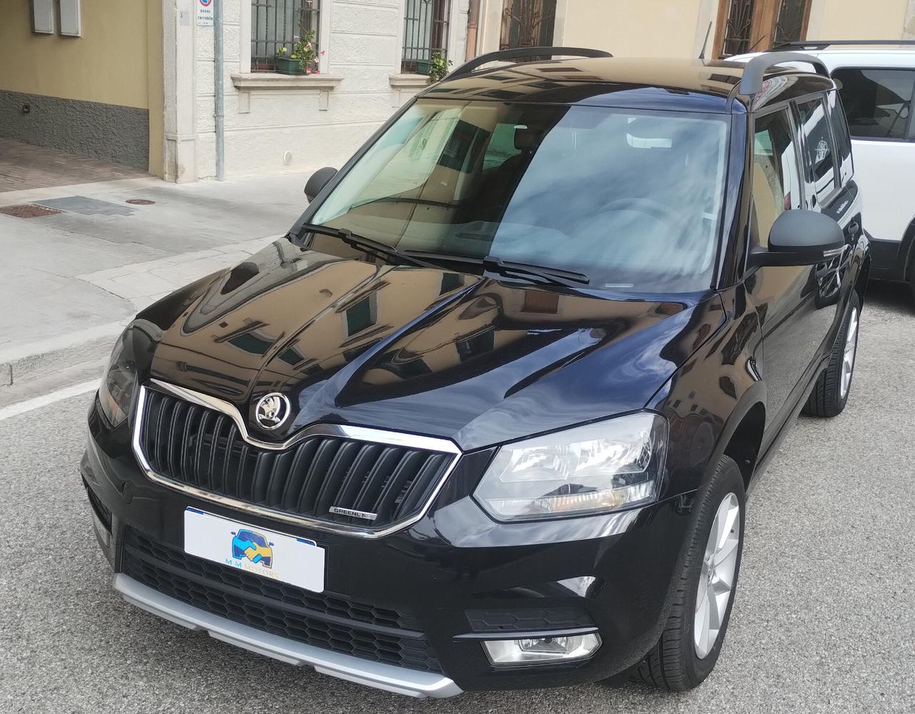 Skoda Yeti 1.6 TDI CR 105 CV Easy GreenLine