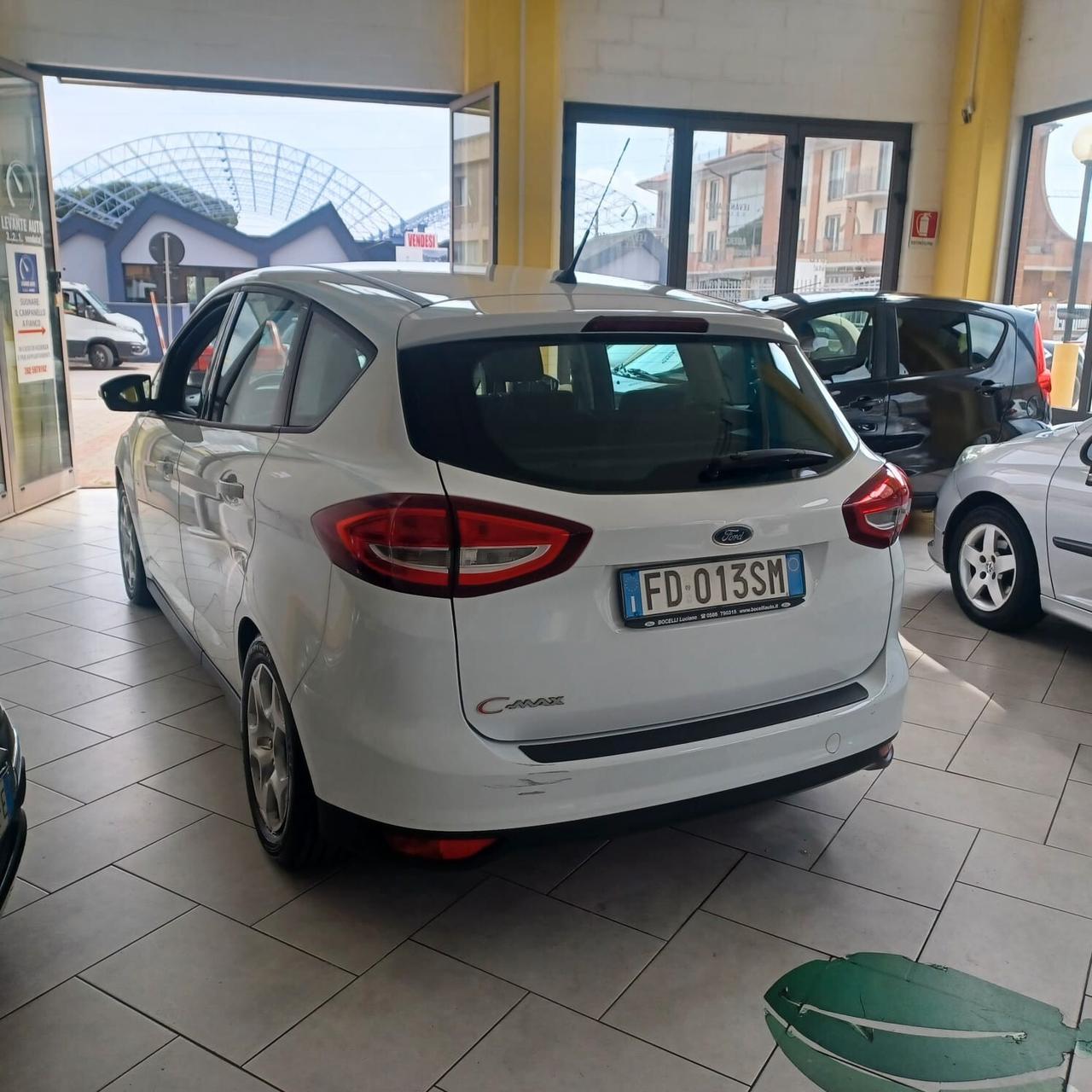 162.998KM C-MAX 1.6 GPL DI FABBRICA GARANZIA 12 MESI