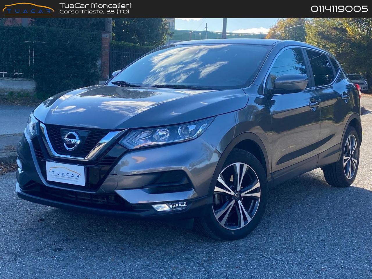 Nissan Qashqai Tekna Plus 1.6 dCi #7459