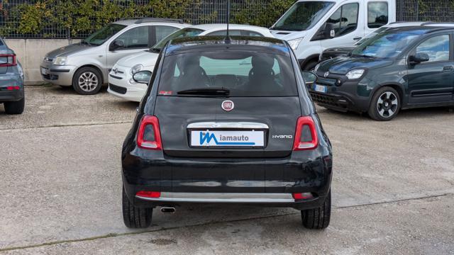 FIAT 500 Hybrid Dolcevita 1.0cc 70cv TETTO PANORAMICO NAVI