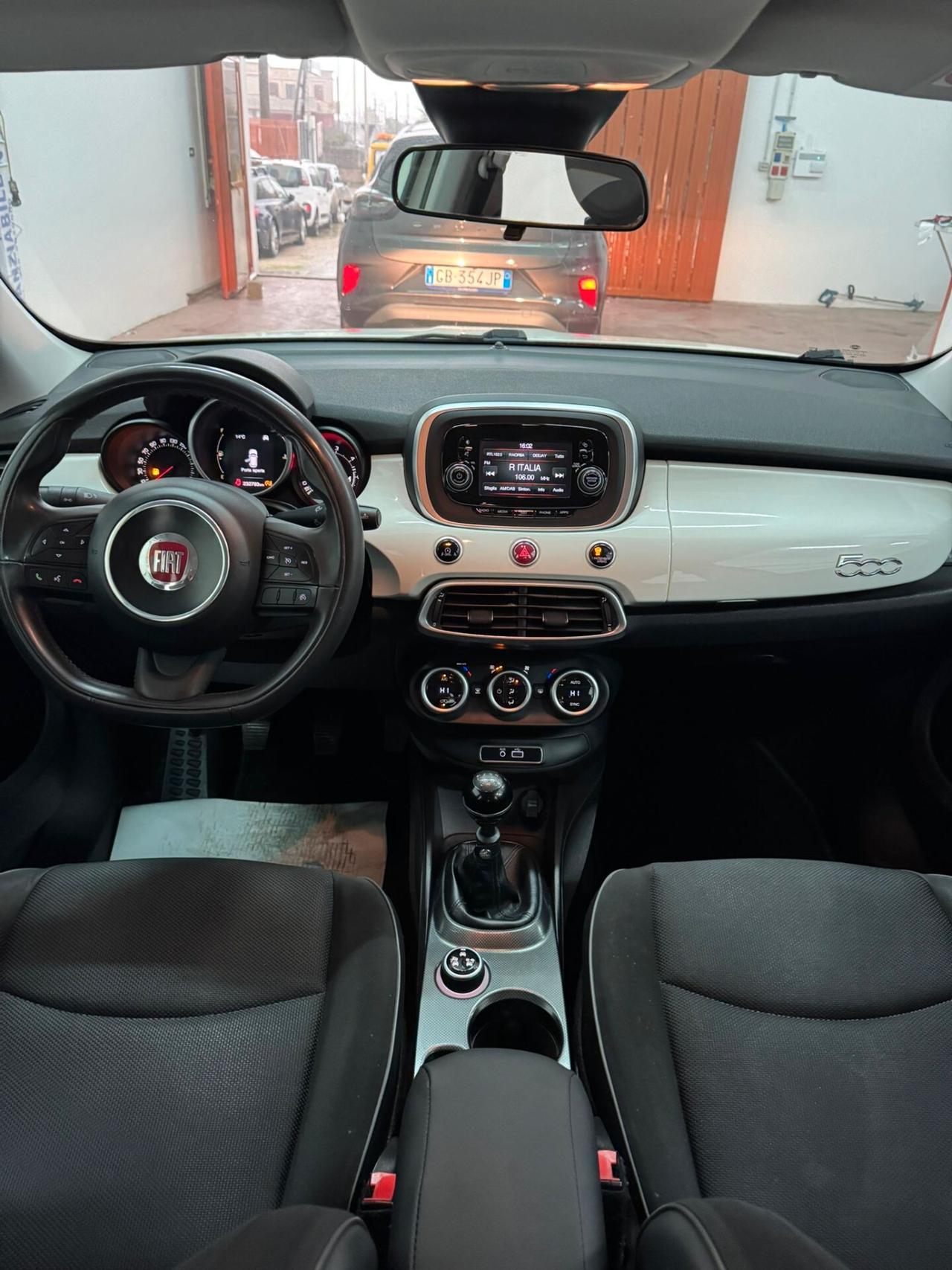 Fiat 500X 1.6 MultiJet 120 CV Pop Star