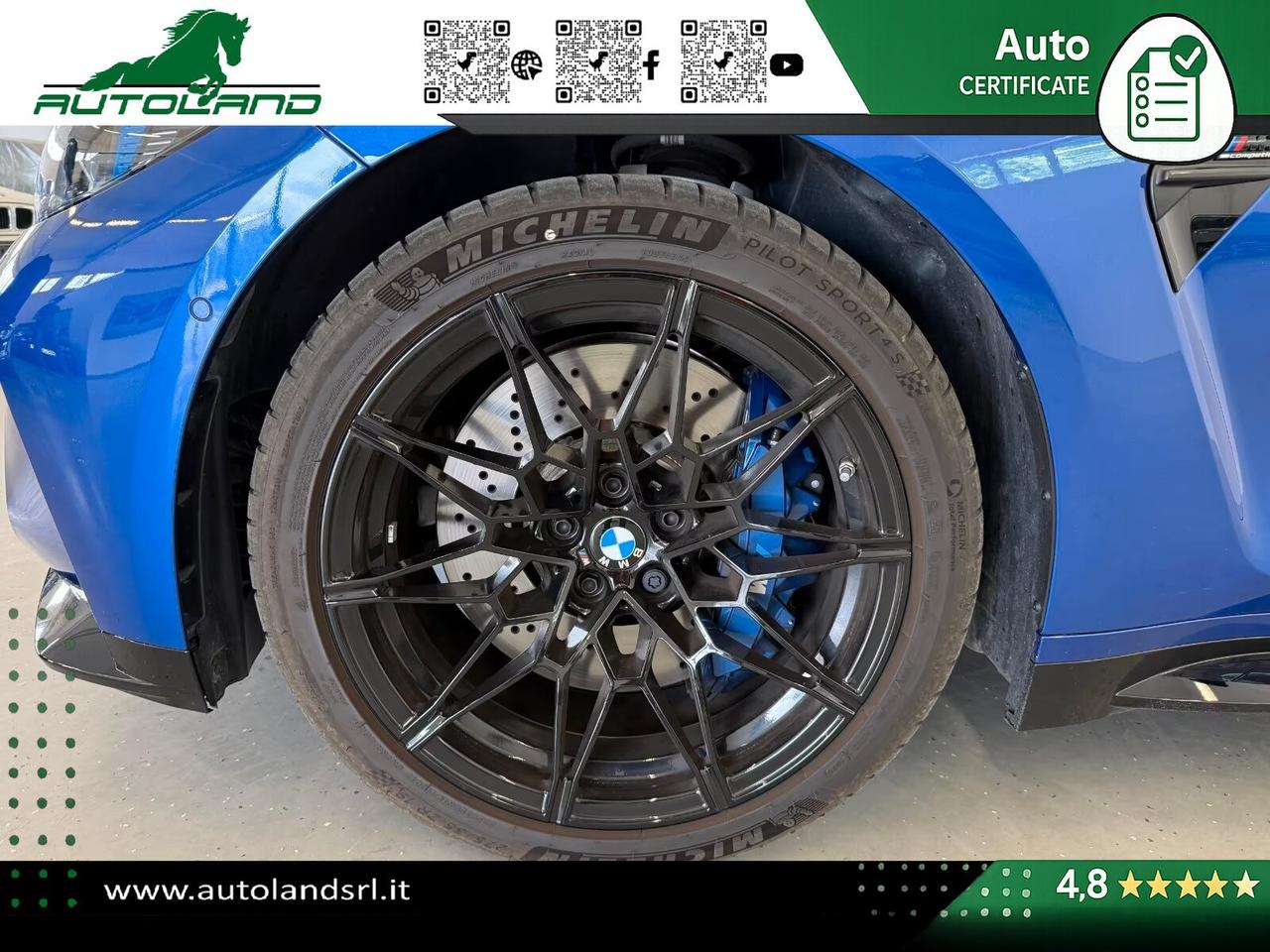 BMW M3 Berlina M3 3.0 Competition xdrive auto