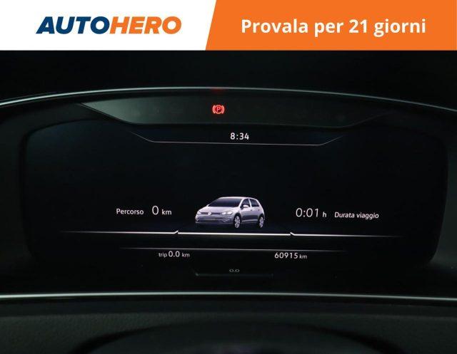 VOLKSWAGEN Golf 1.6 TDI 115 CV DSG 5p. Sport BlueMotion Technology