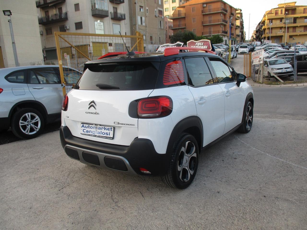 Citroen C3 Aircross BlueHDi 120 CV Shine 2018