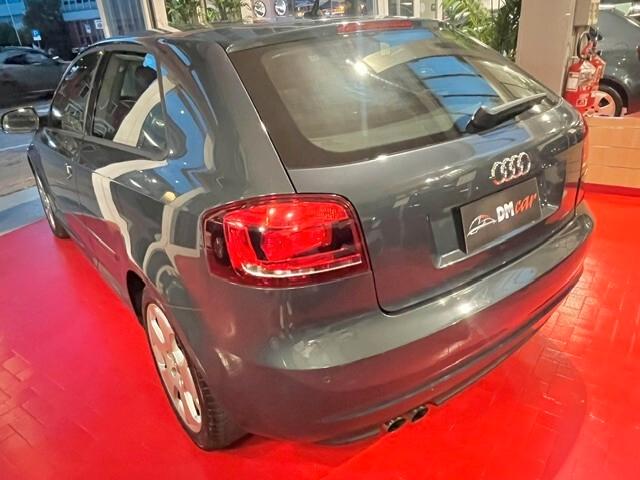 AUDI A3 QUATTRO AMBITION 2.0 TDI 170CV GARANZIA 12 MESI DISTRIBUZIONE OK