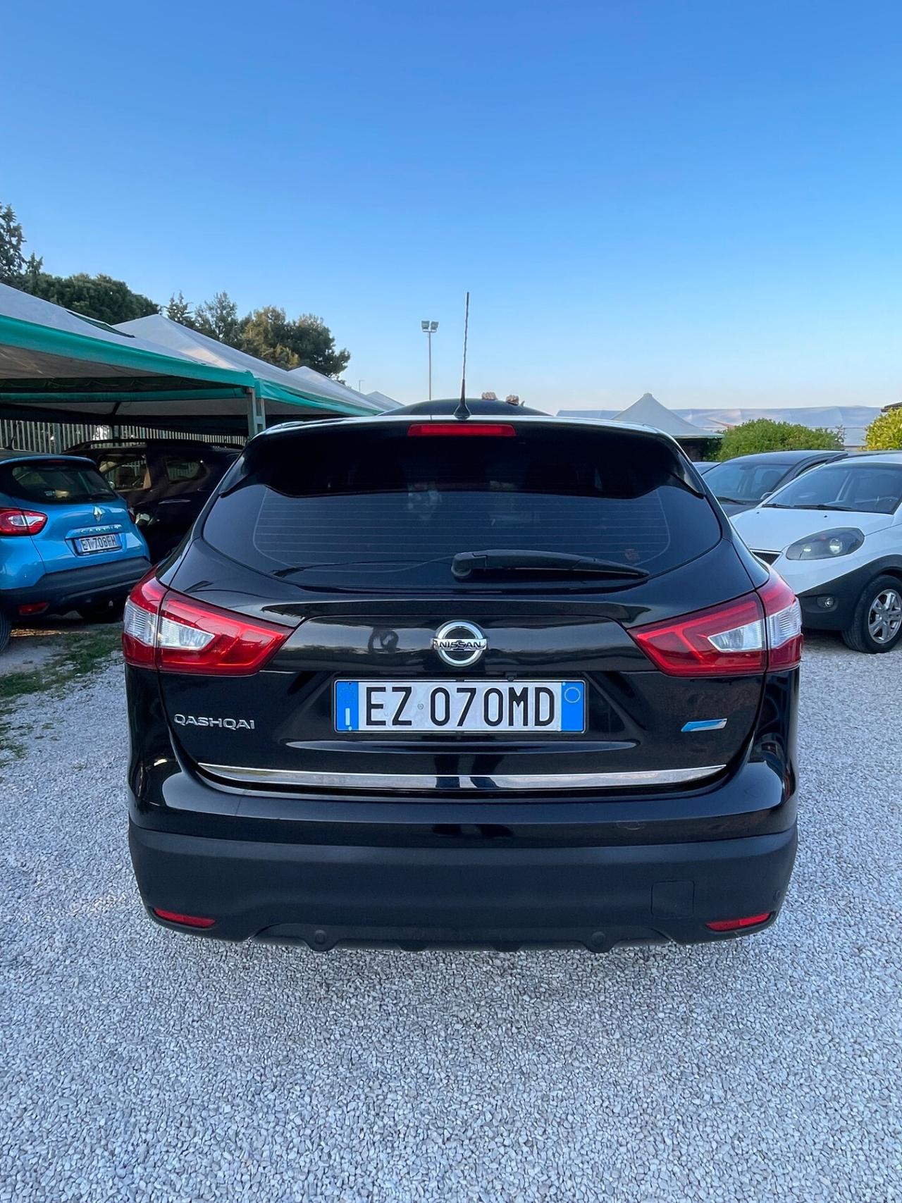 Nissan Qashqai 1.5 dCi Tekna