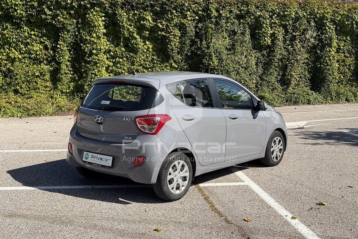 HYUNDAI i10 1.2 MPI Login