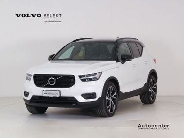 Volvo XC40 D3 Geartronic R-design **N1 AUTOCARRO 5 POSTI SENZA GRIGLIA**