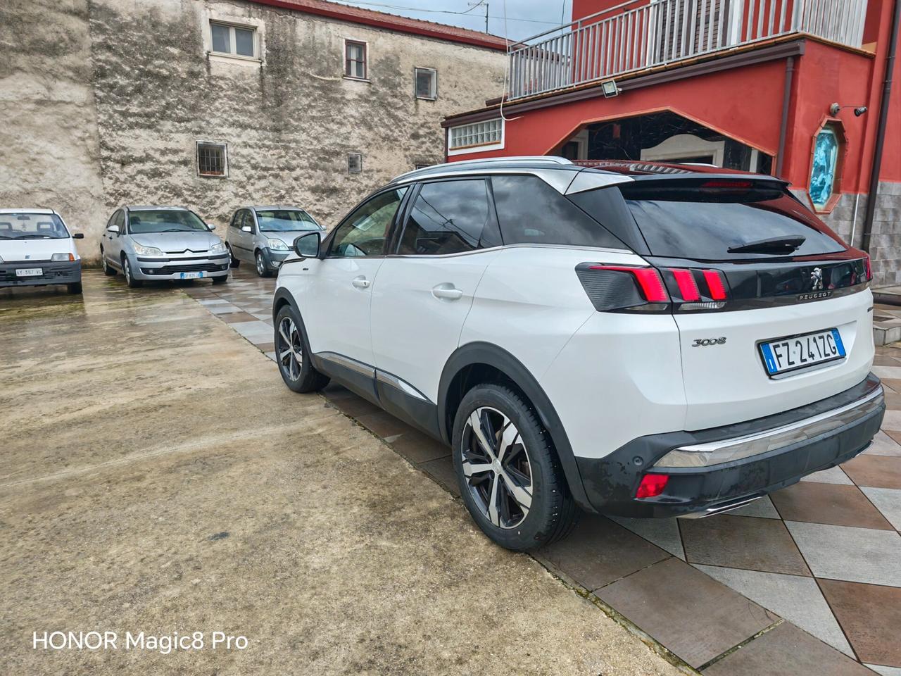 Peugeot 3008 BlueHDi 130 S&S Allure GT LINE