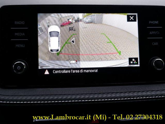 SKODA Fabia 1.0TSI EVO 95cv Monte Carlo KM0 CON ROTTAMAZIONE