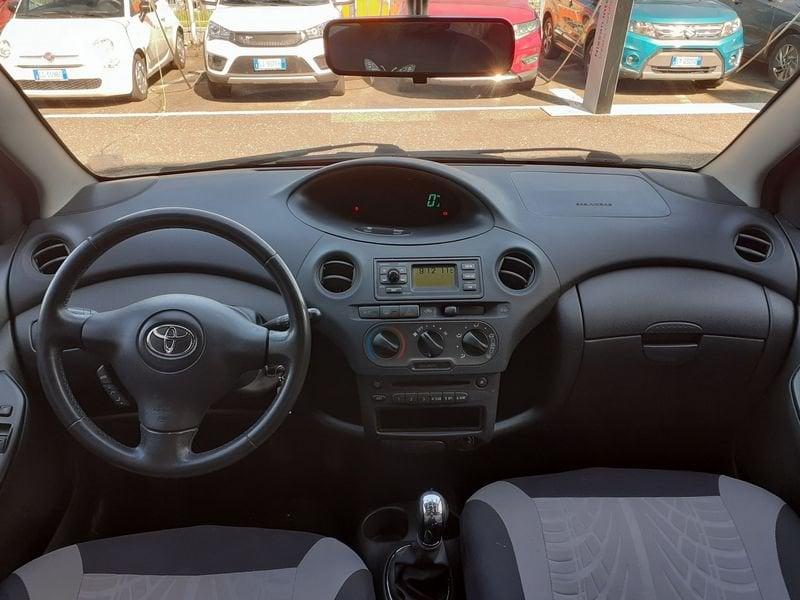 Toyota Yaris 1.0i 16V cat 5P Expo KM CERTIFICATI