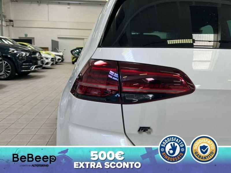 Volkswagen Golf 3P 2.0 TSI R 4MOTION 310CV MANUALE