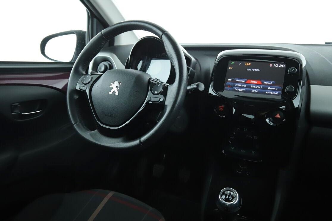 PEUGEOT 108 Allure 5p - 1.0 VTi 68cv EURO6