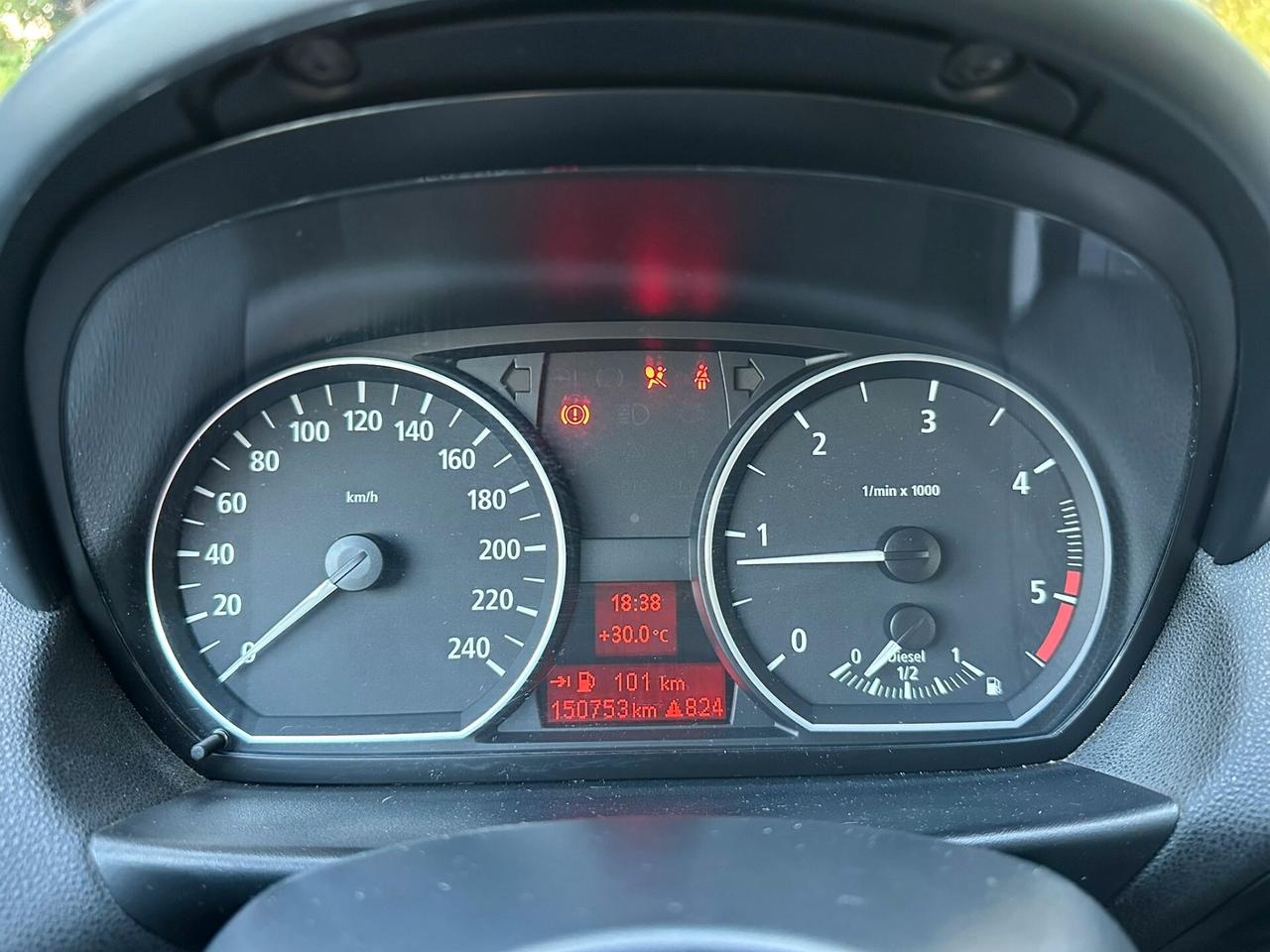 Bmw 118 118d cat 5 porte Futura
