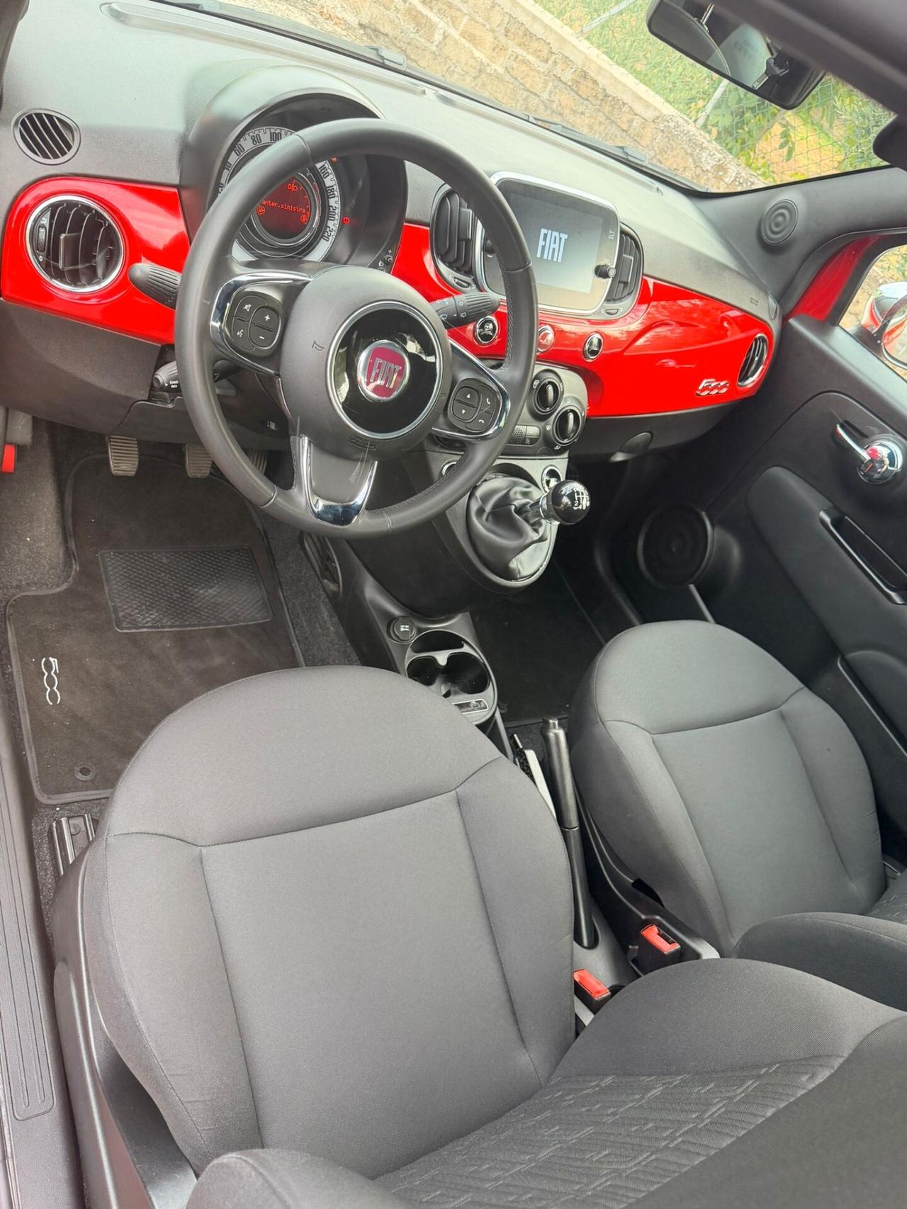 FIAT 500 1.0 HYBRID DOLCEVITA GARANZIA 12 MESI– 2023 – 47.000 KM