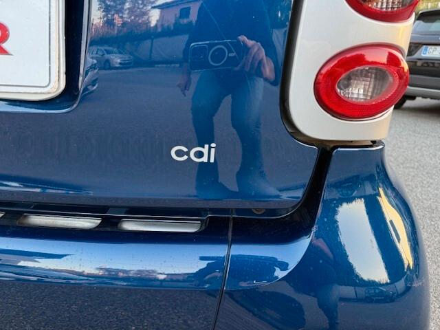 Smart ForTwo 800 coupé passion cdi