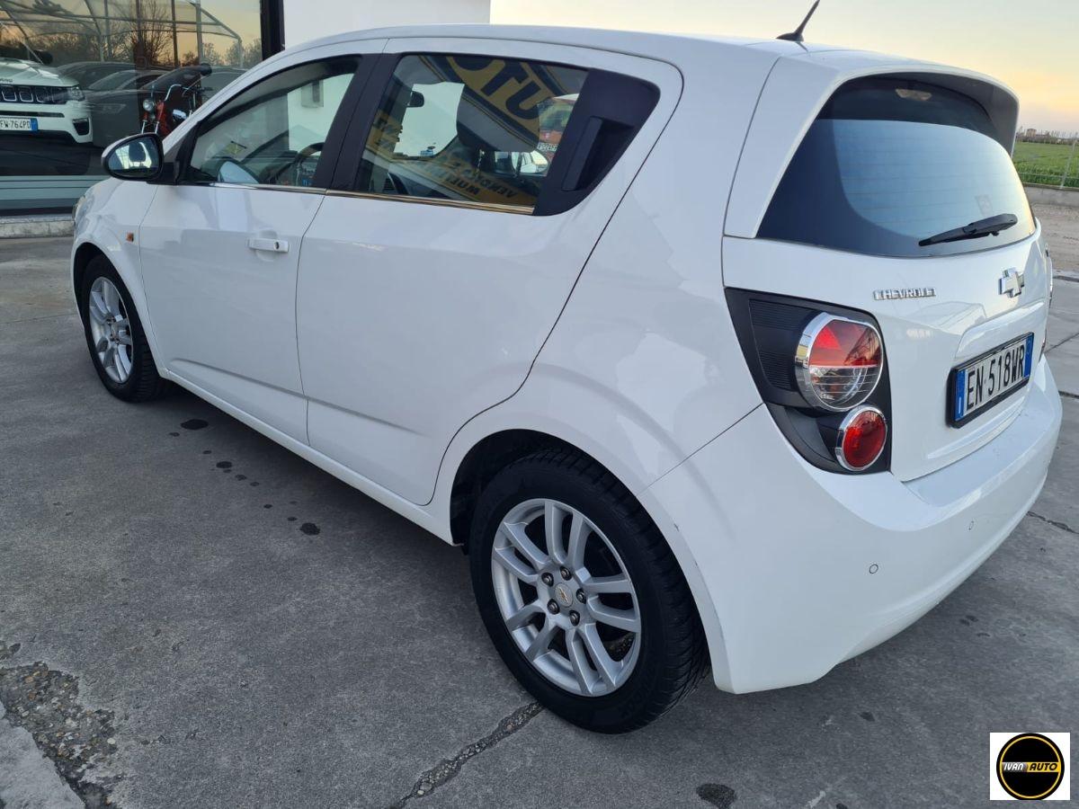 CHEVROLET Aveo 1.3 Diesel-Neopatentati-Anno 2012