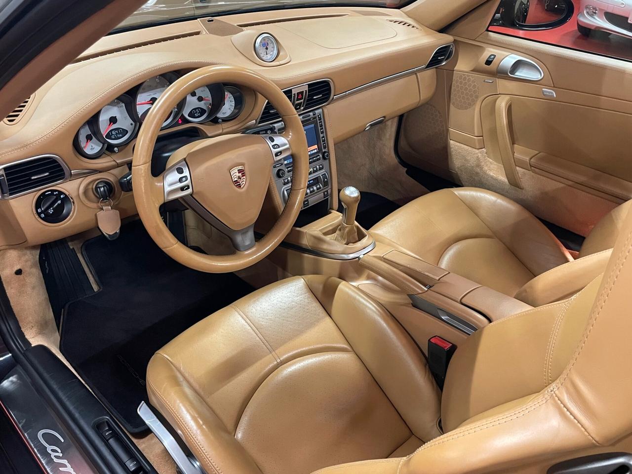 Porsche 911 997 Carrera 4S Cabrio CHRONO SPORT MANUALE